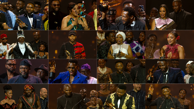 Full list of Winners at 12th AMVCA in Lagos – P.M. News