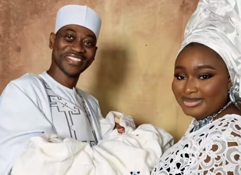 Mo Bimpe denies viral AI photos of her triplets with Lateef Adedimeji – P.M. News