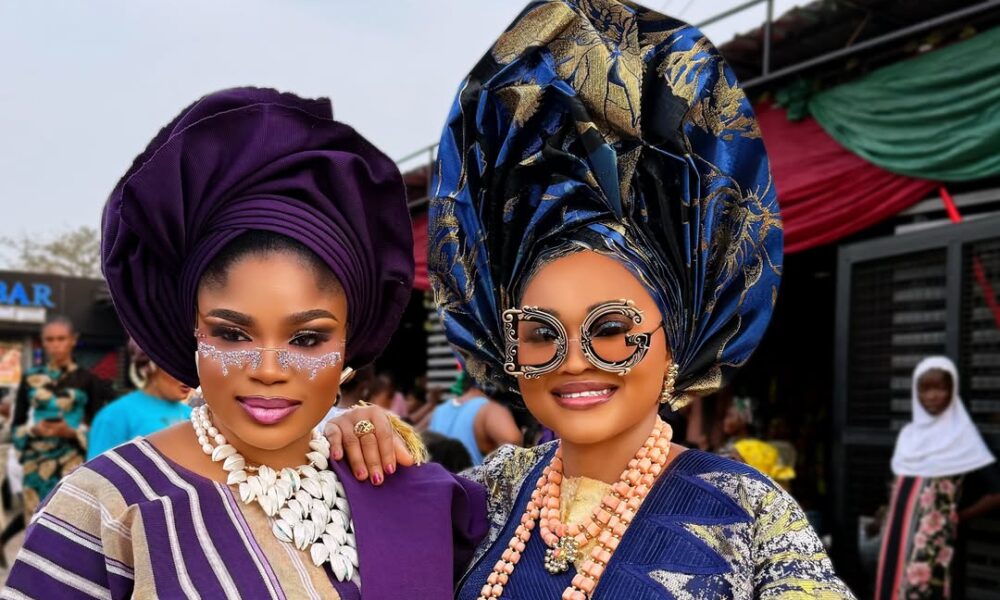 Farooq Oreagba, Mercy Aigbe & Owobo Ogunde Star in Ojude Oba-Inspired Film “Iwe Ala” | Watch Trailer